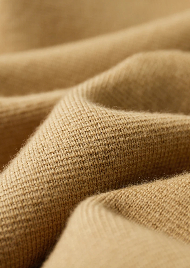 100% CASHMERE JACKET.