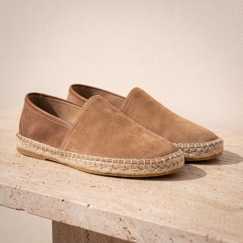 Seaside Espadrilles Caramel lifestyle