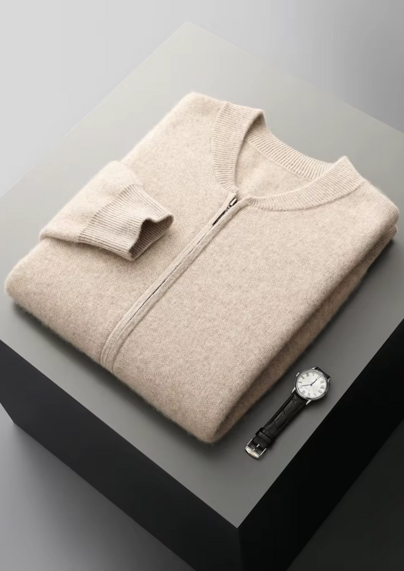 NOBA WOOL V-NECK CARDIGAN