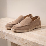 NOBA Premium Suede Loafers lifestyle