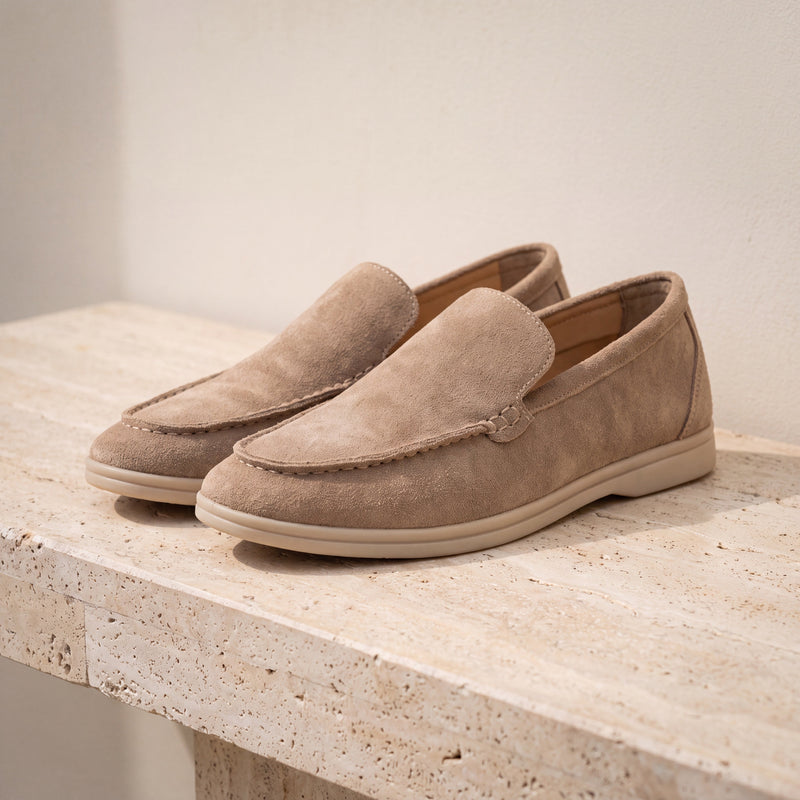 NOBA Premium Suede Loafers lifestyle