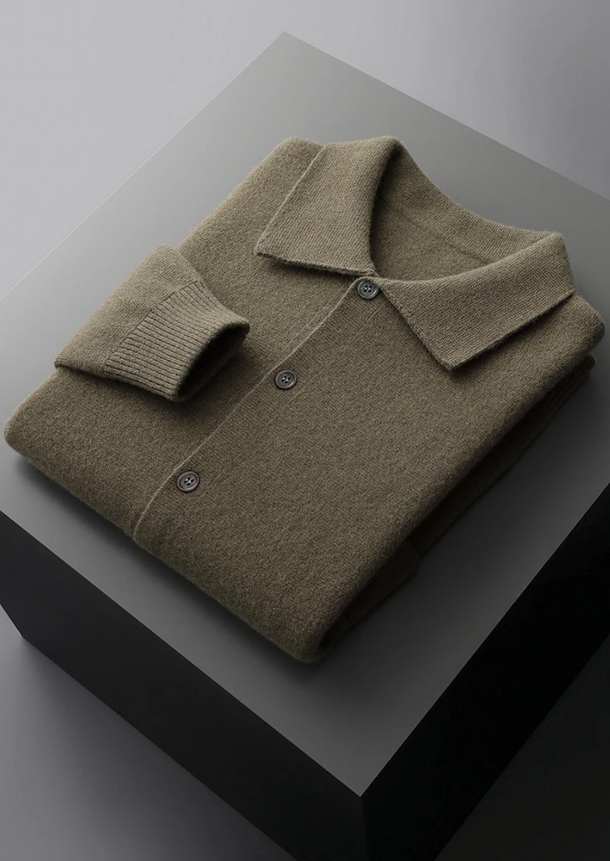 100% CASHMERE JACKET.