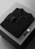 NOBA WOOL CLASSIC SWEATER POLO