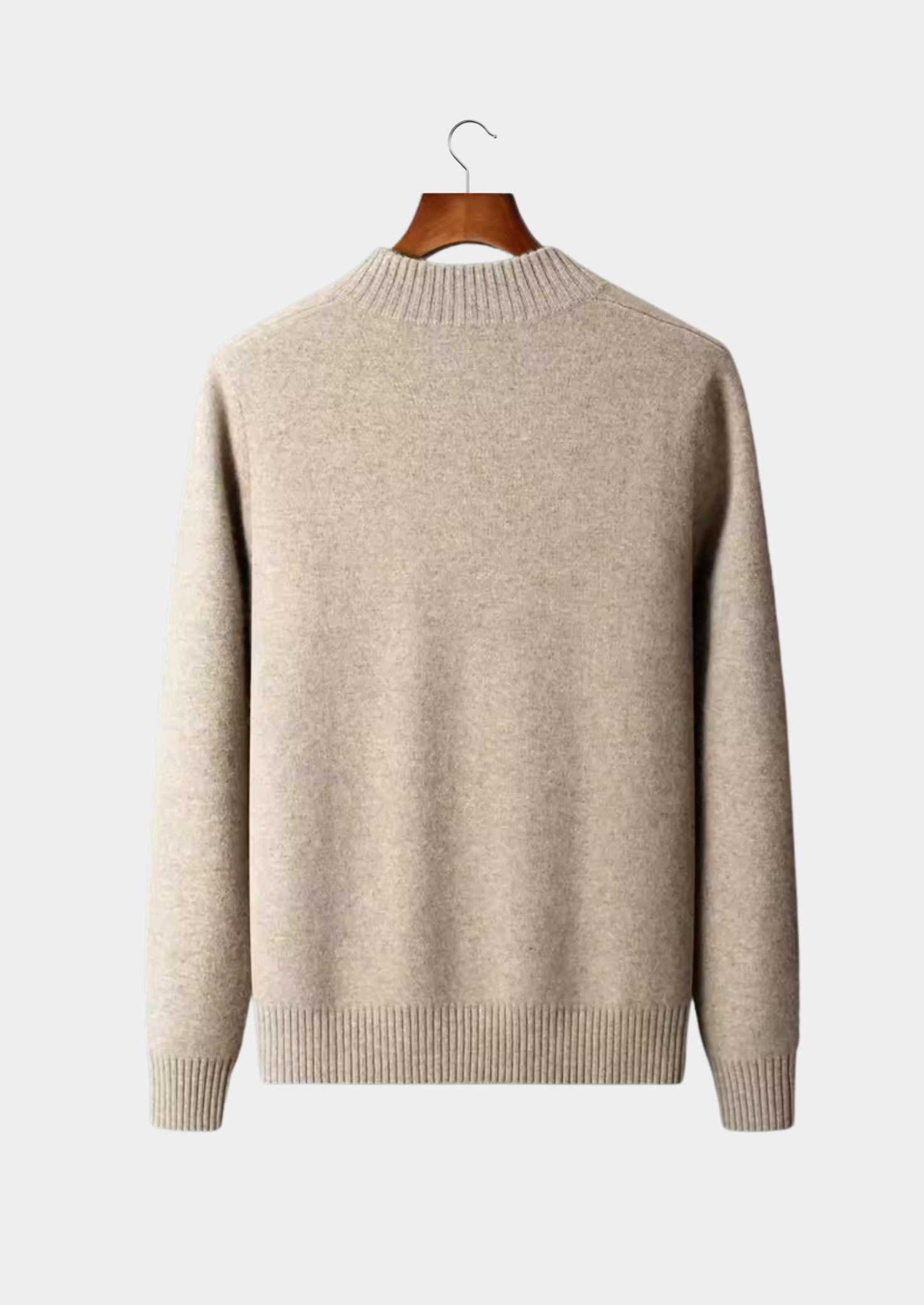 100% CASHMERE BUTTON CARDIGAN