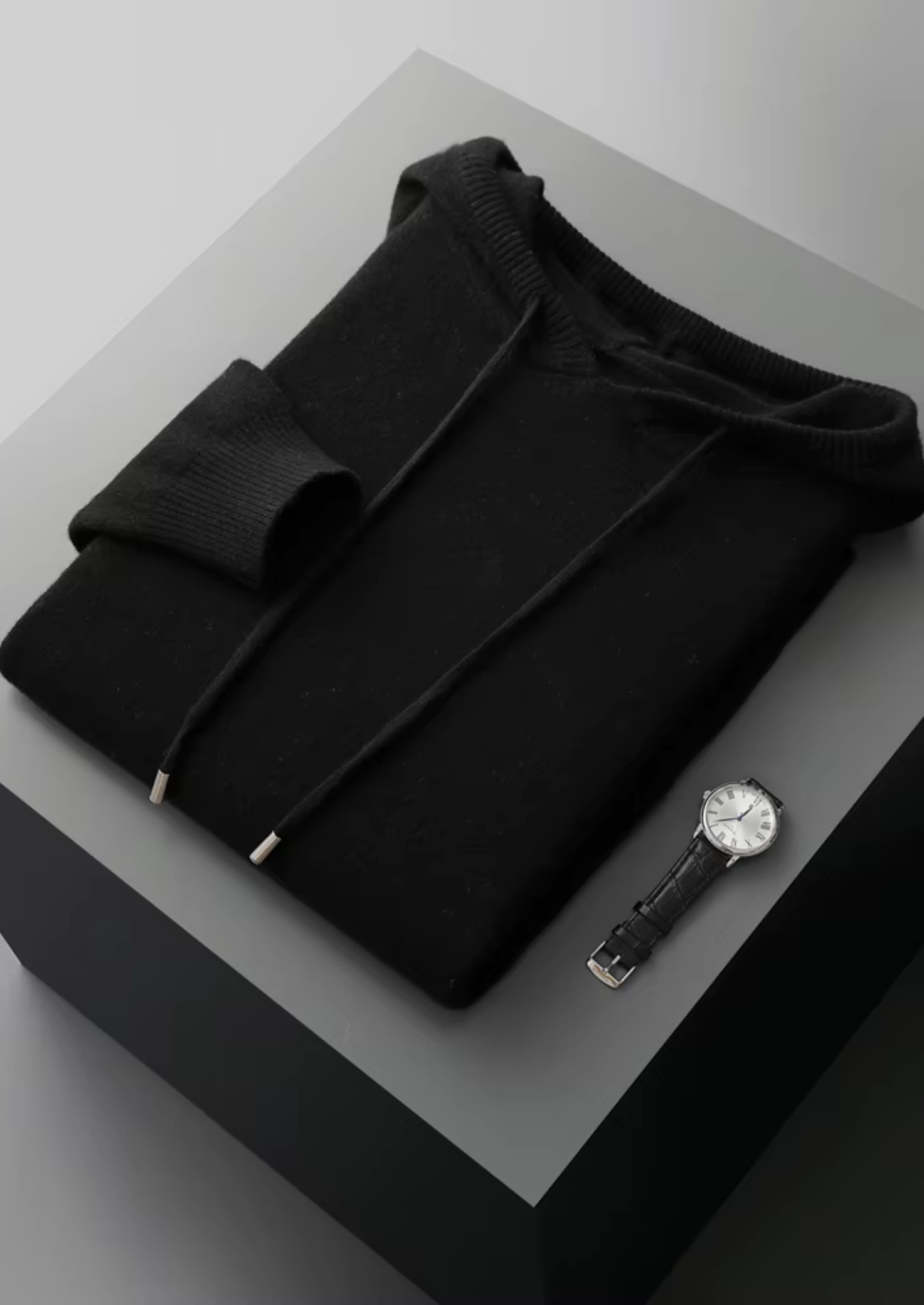 NOBA WOOL LEISURE HOODIE