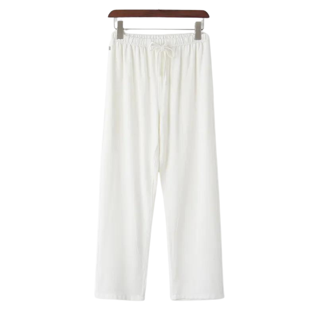 Fez  - Linen Pantalon (Oversized Fit)
