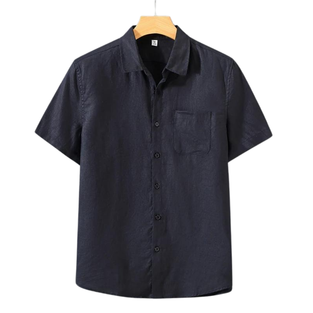 Cannes - Linen Shirt (Shortsleeve)