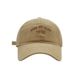 NOBA "Side by Side" Embroidery Hat