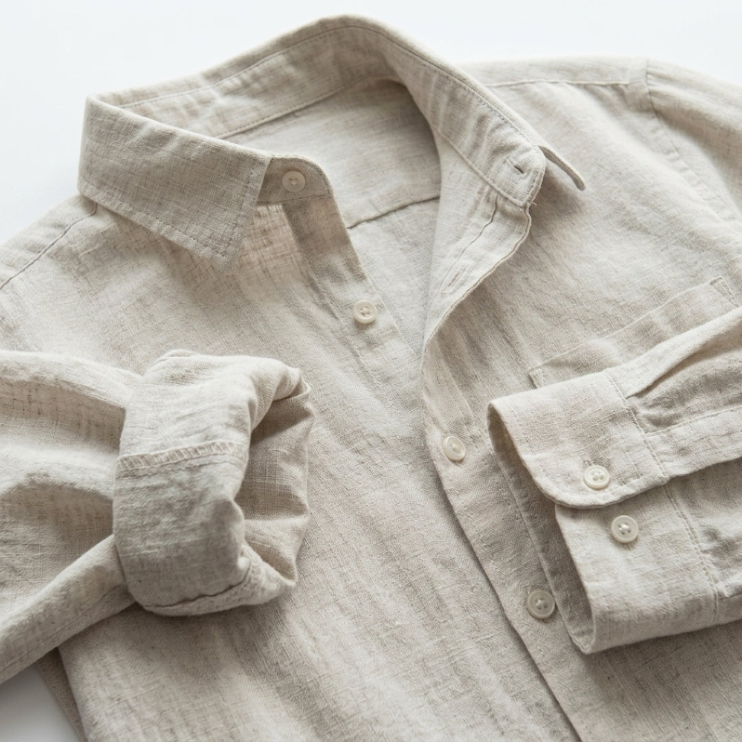 Cannes - Linen Shirt