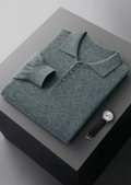 NOBA WOOL CLASSIC SWEATER POLO