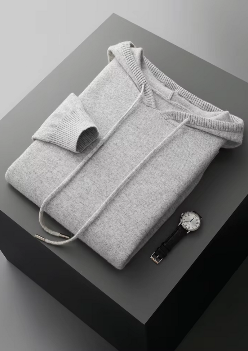 NOBA WOOL LEISURE HOODIE