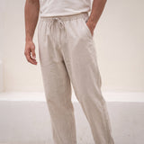 Fez Linen Pantalon oversized fit lifestyle