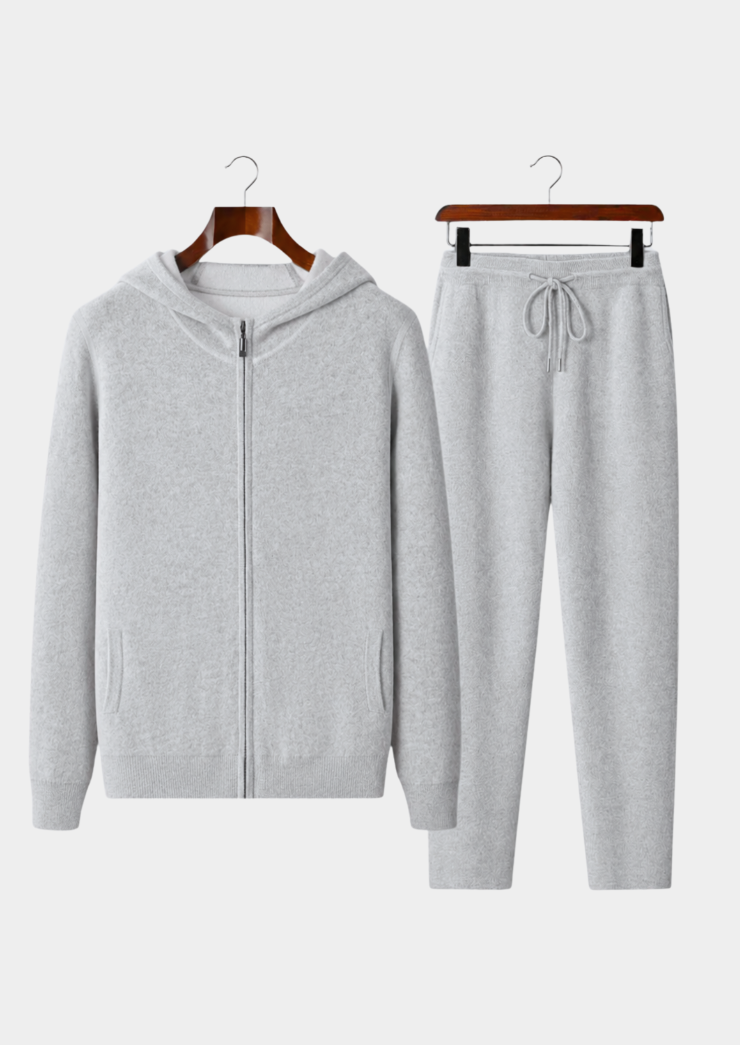 100% CASHMERE TRACKSUIT