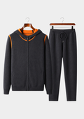100% CASHMERE TRACKSUIT