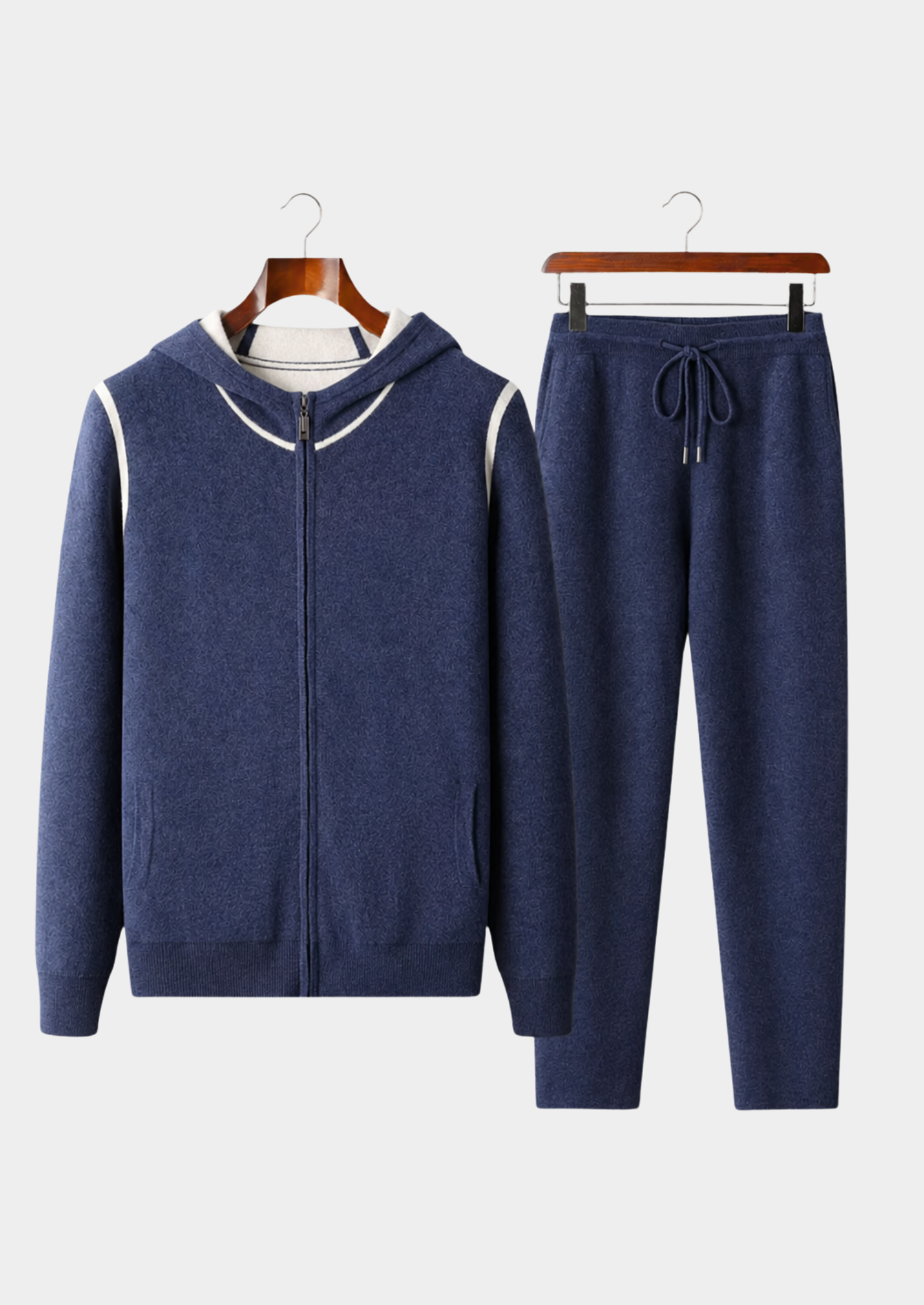 100% CASHMERE TRACKSUIT
