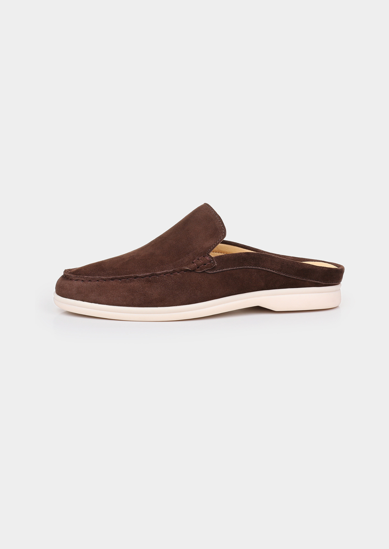 NOBA MARINA SUEDE SLIPPER