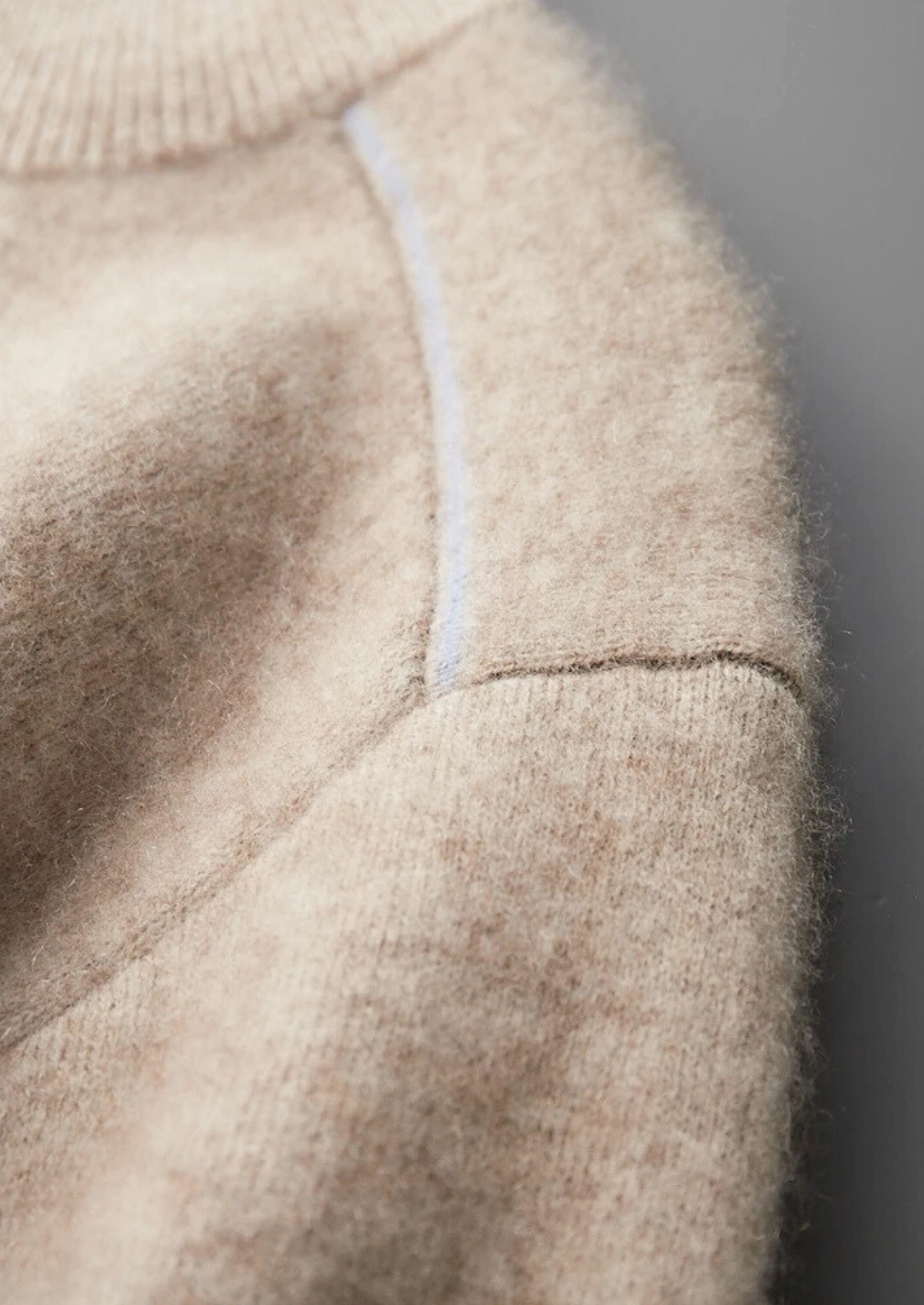 100% CASHMERE ZIP LEISURE SET