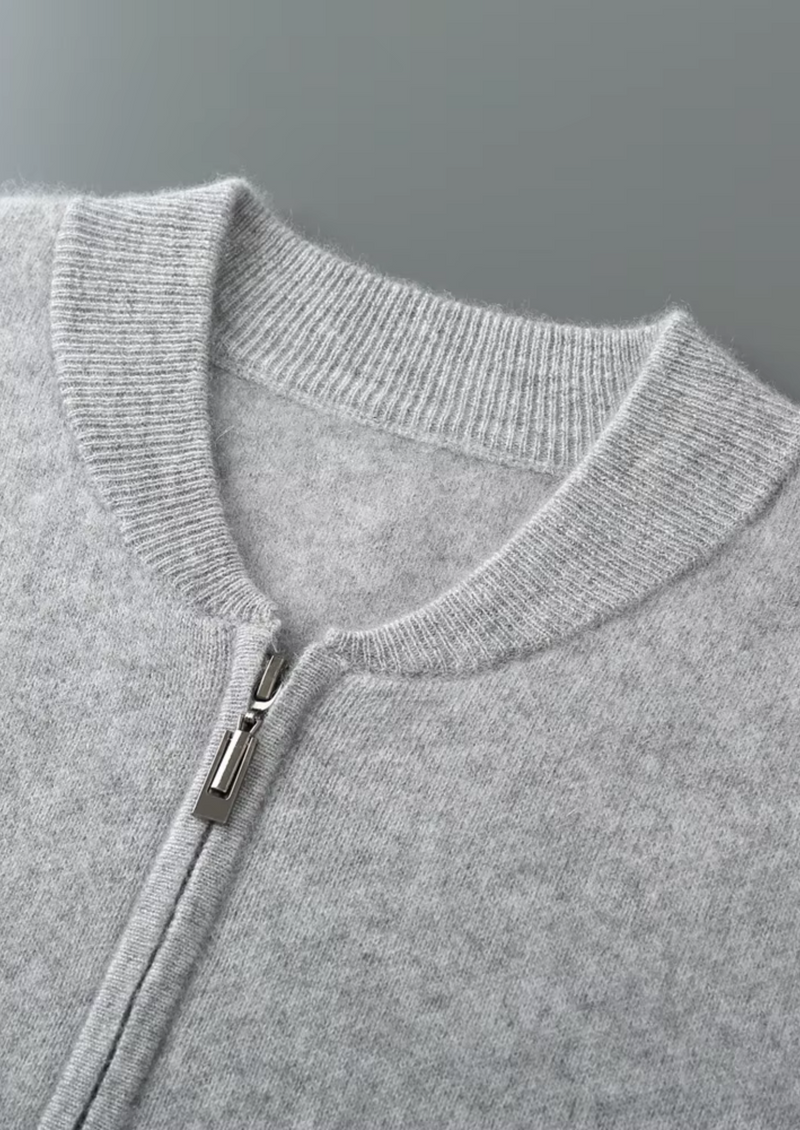 NOBA WOOL V-NECK CARDIGAN