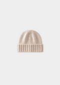 100% CASHMERE BEANIE