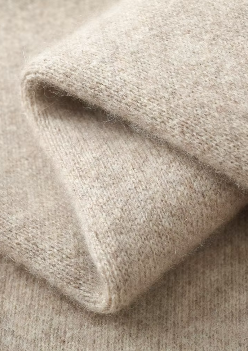 NOBA WOOL V-NECK CARDIGAN