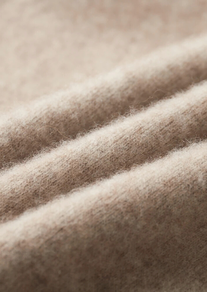 100% CASHMERE ZIP LEISURE SET