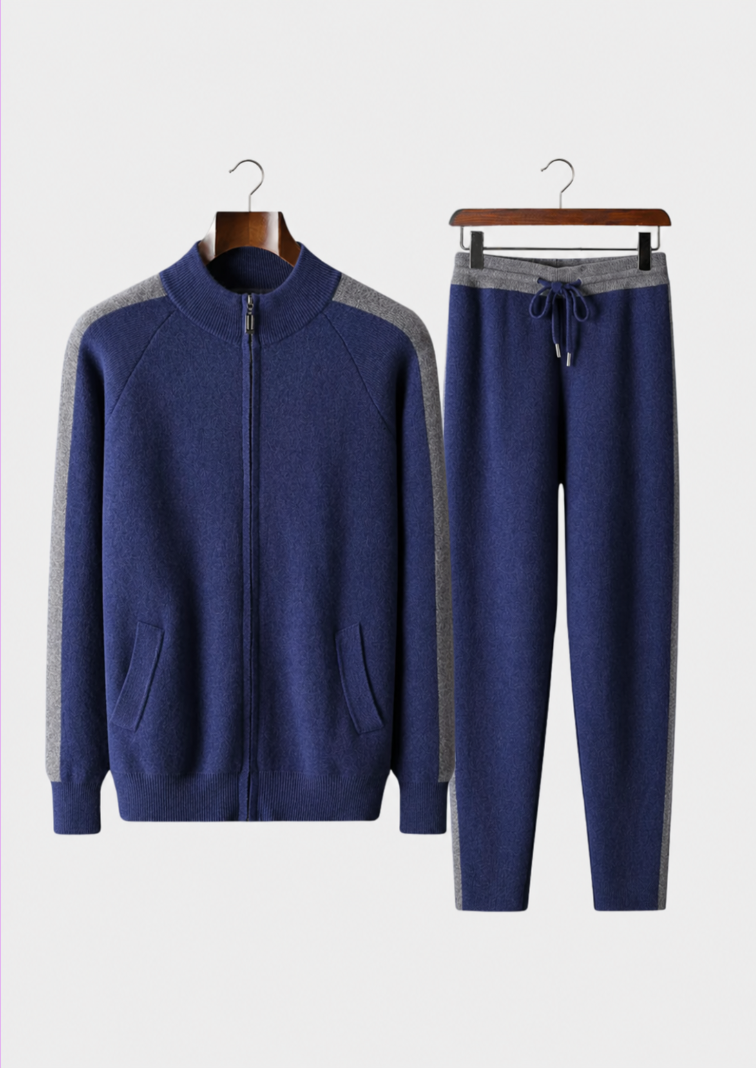 100% CASHMERE LEISURE TRACKSUIT