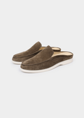 NOBA MARINA SUEDE SLIPPER