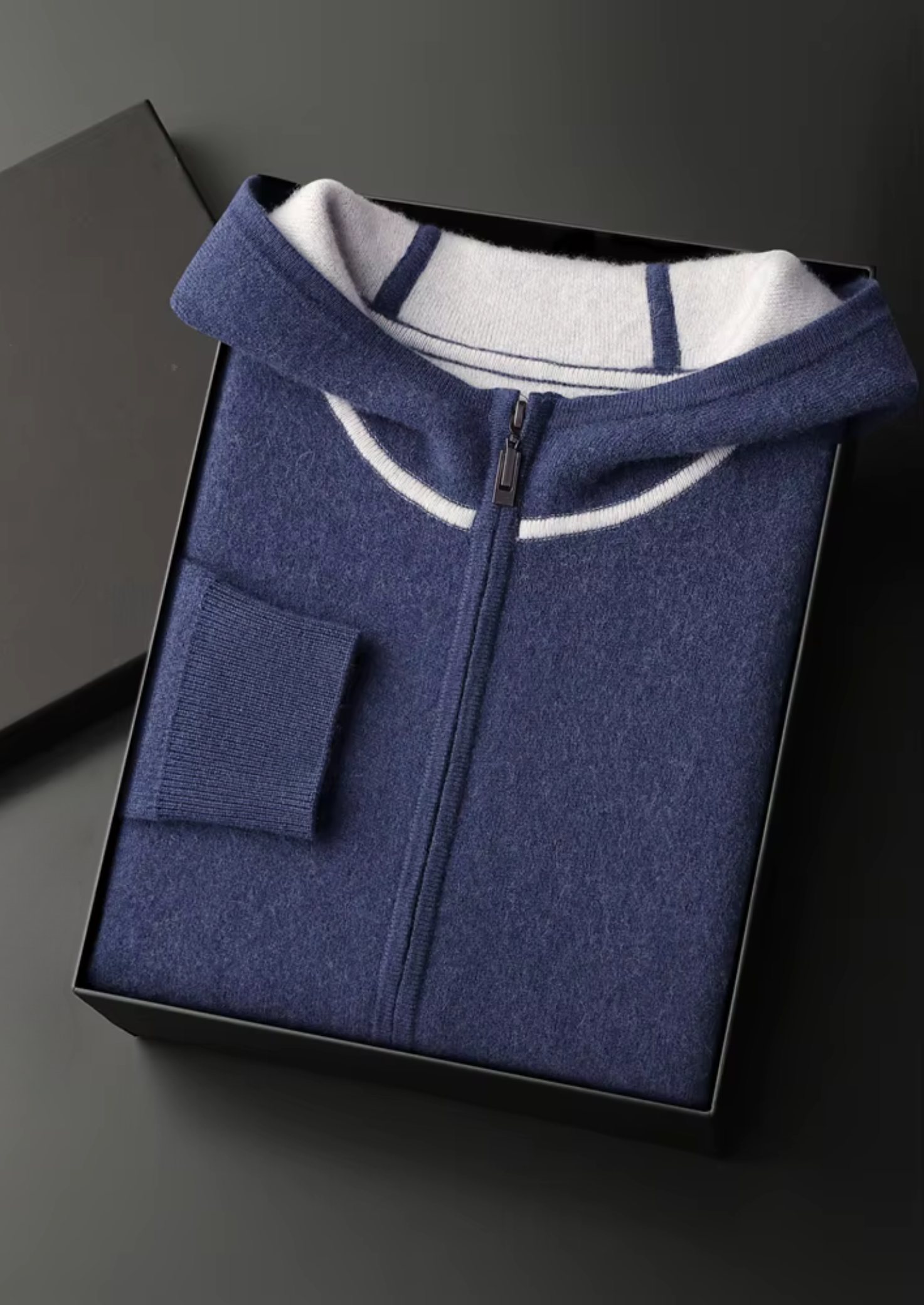 100% CASHMERE TRACKSUIT