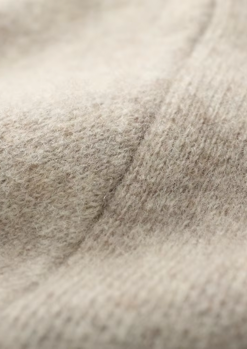 NOBA WOOL V-NECK CARDIGAN