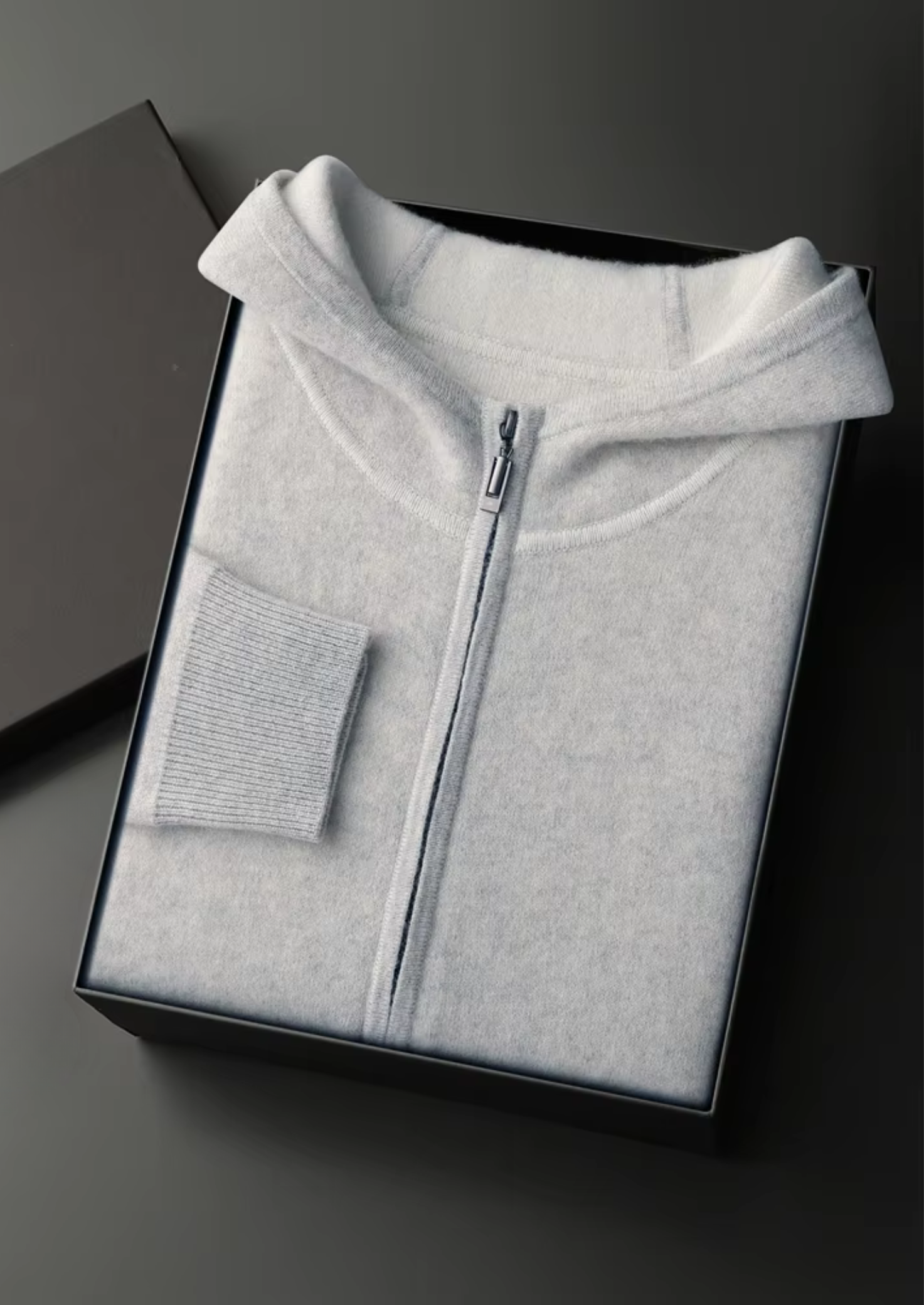 100% CASHMERE TRACKSUIT