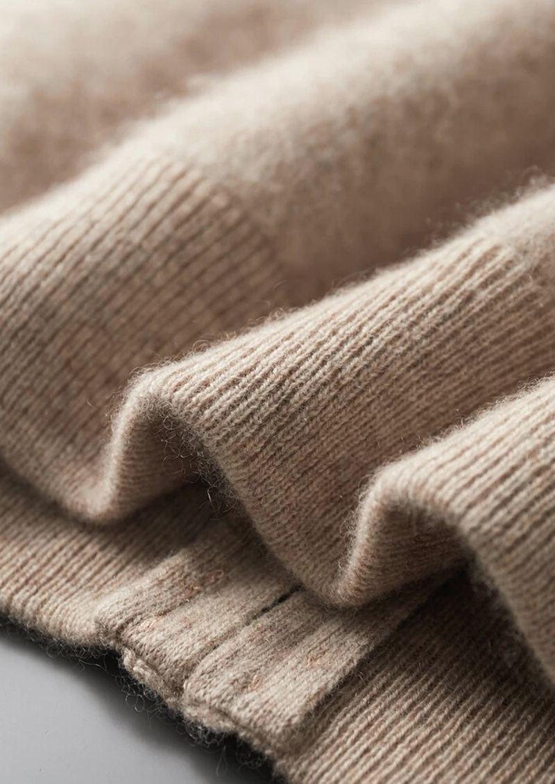 100% CASHMERE ZIP LEISURE SET