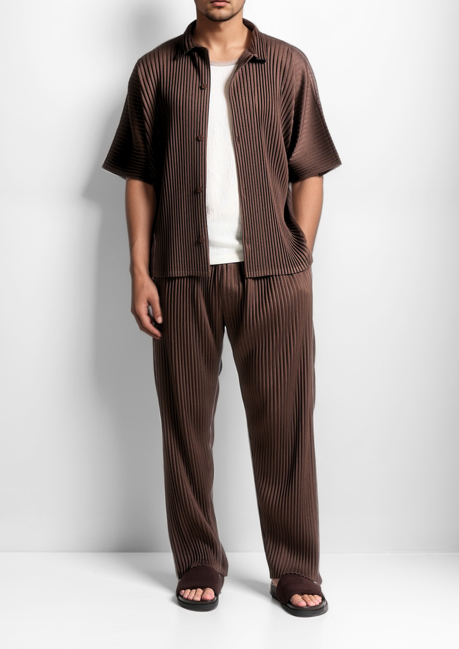 NOBA PLEATED SUMMER SET