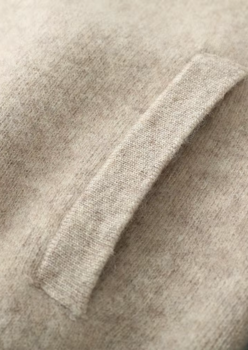 NOBA WOOL V-NECK CARDIGAN