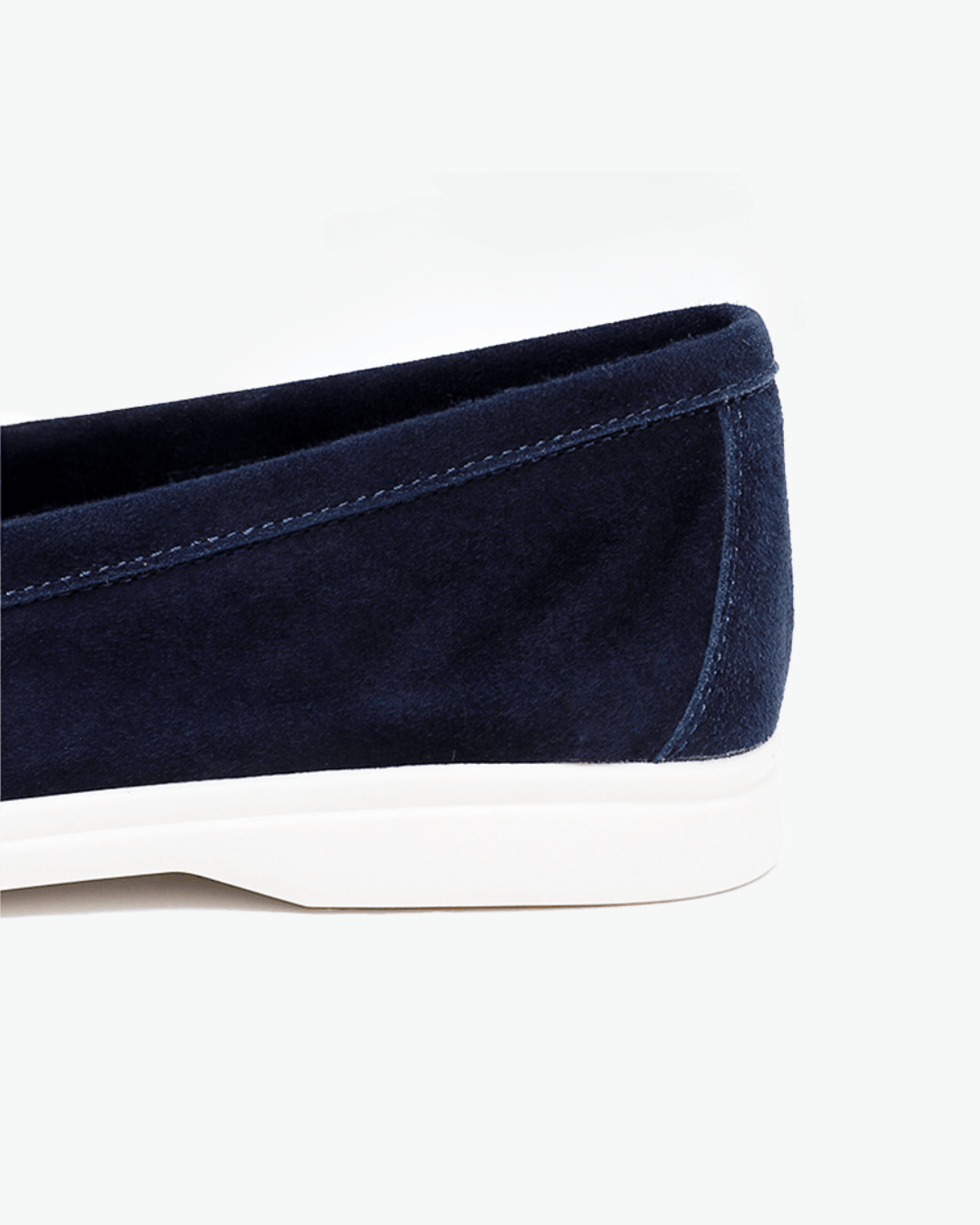 NOBA Suede Loafers