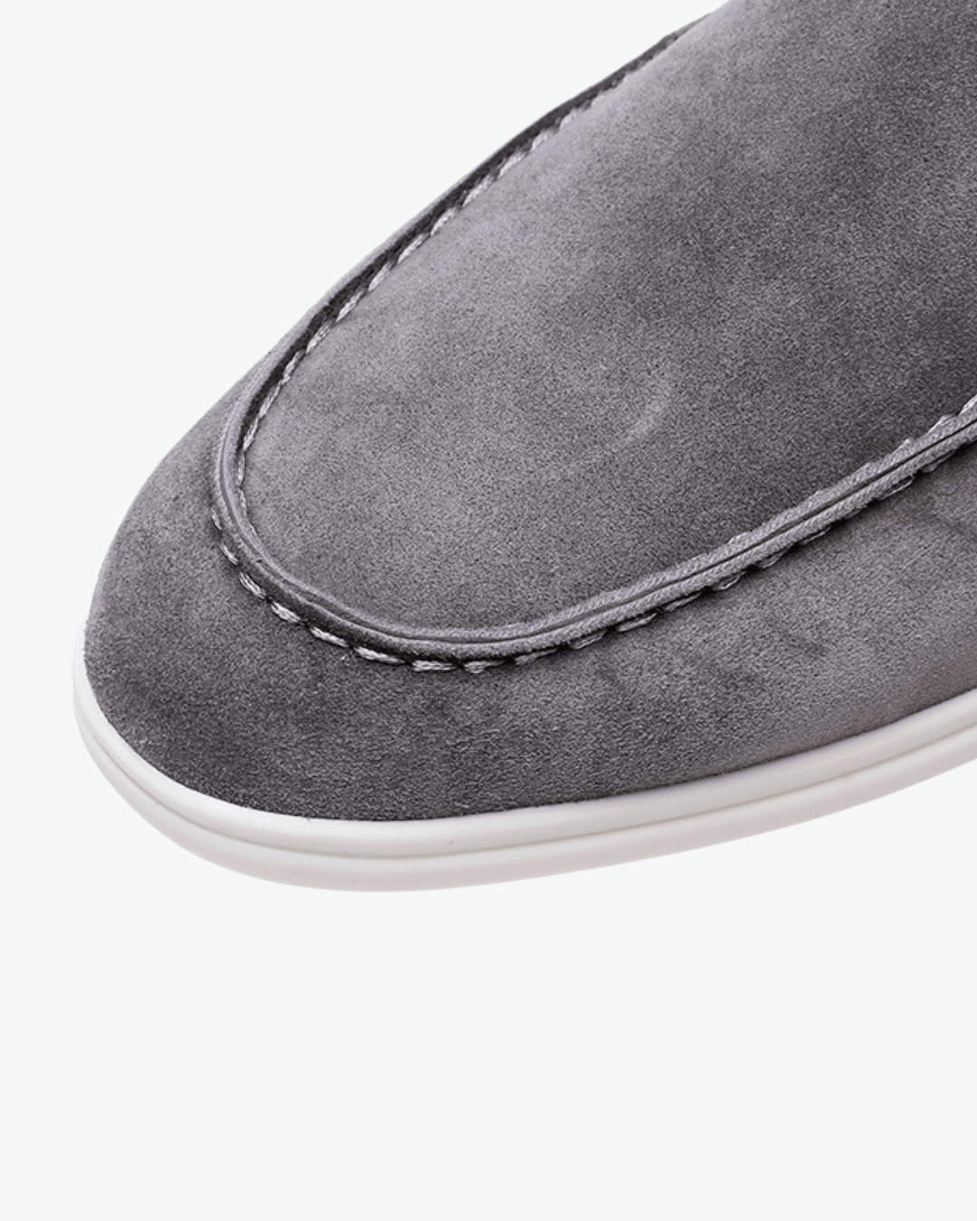 NOBA Suede Loafers