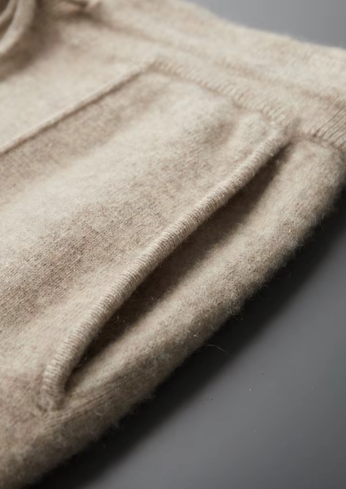 100% CASHMERE SHAWL LEISURE SET