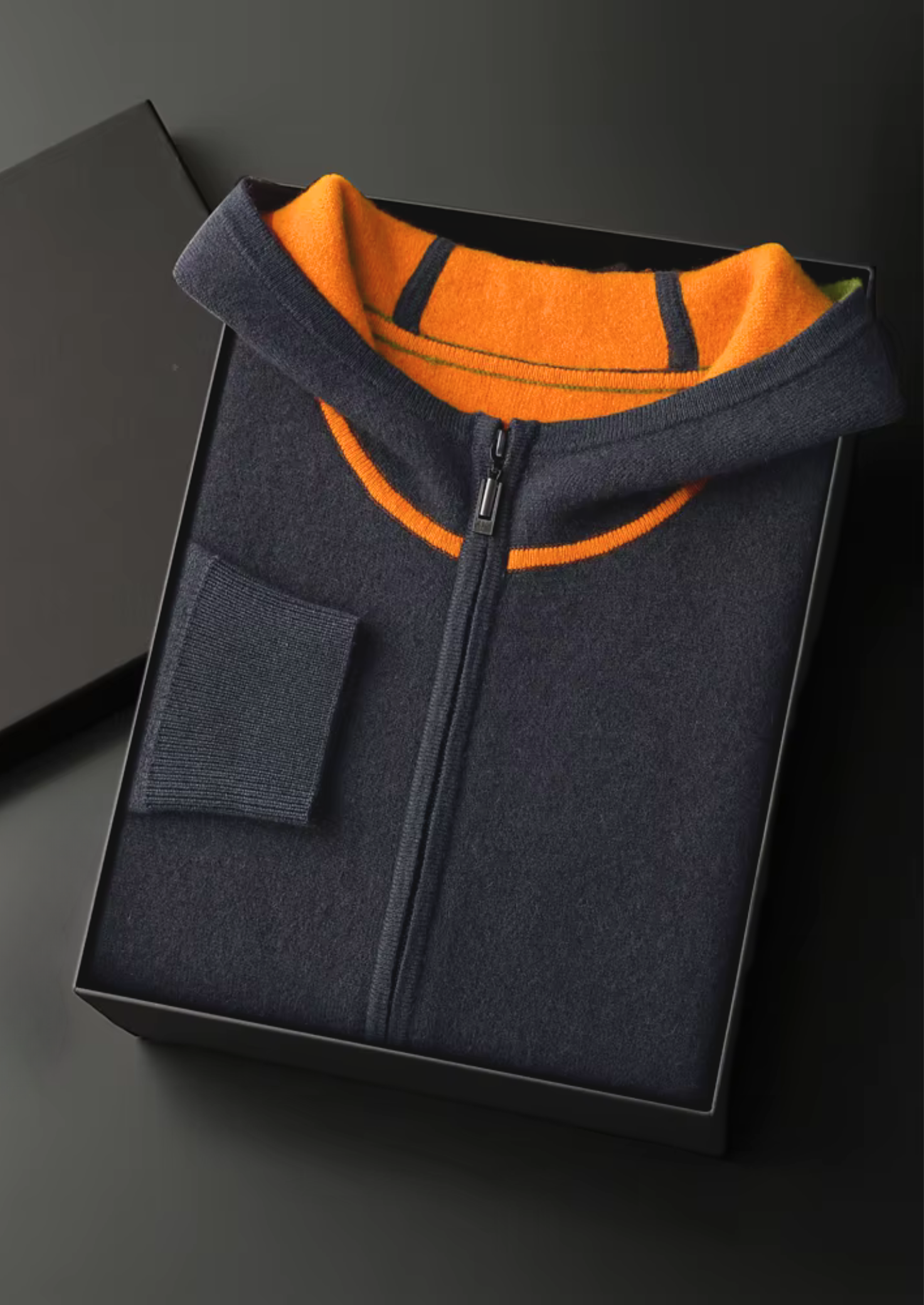 100% CASHMERE TRACKSUIT