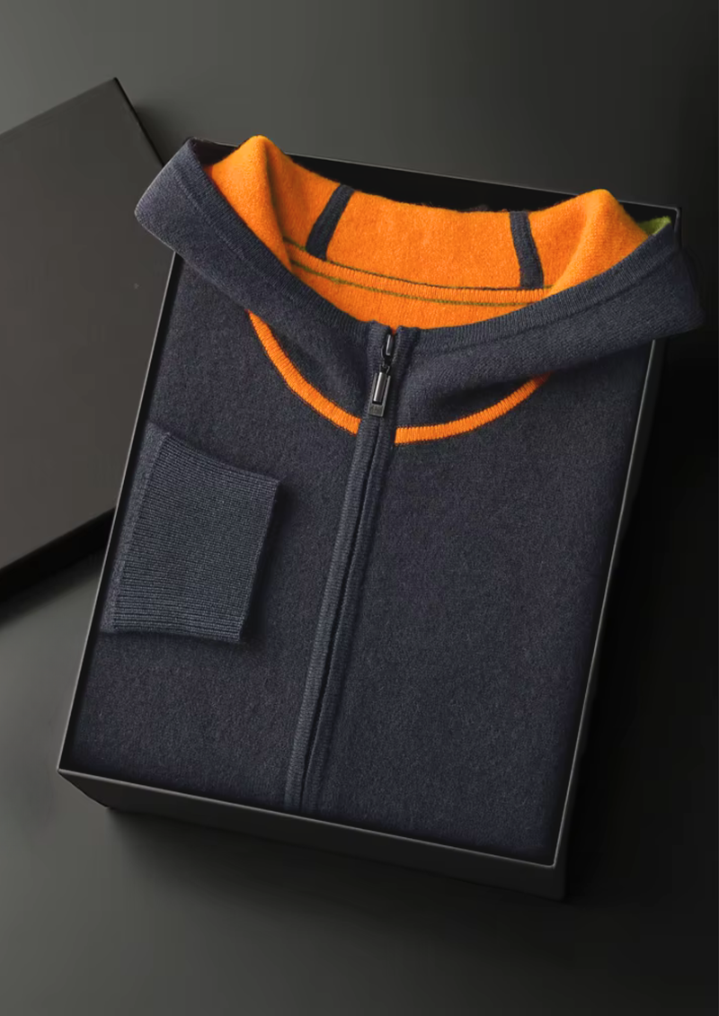 100% CASHMERE TRACKSUIT