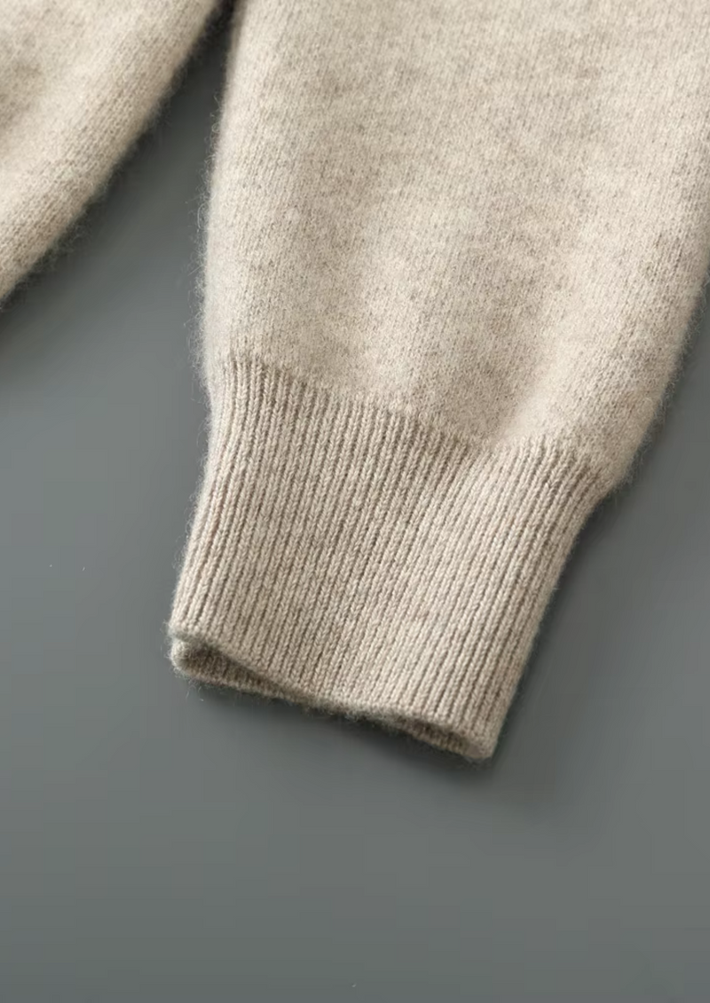 NOBA WOOL V-NECK CARDIGAN