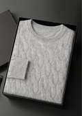 NOBA WOOL CABLE CREWNECK