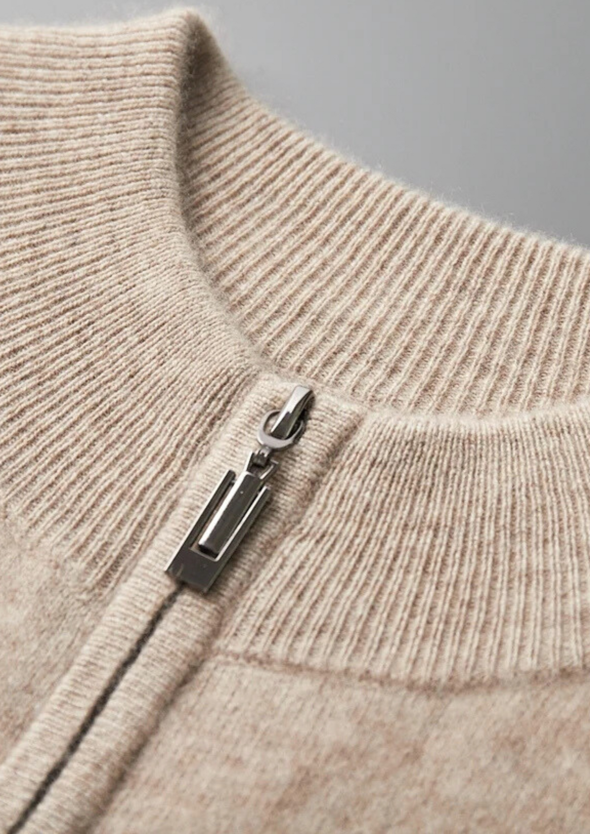 100% CASHMERE ZIP LEISURE SET