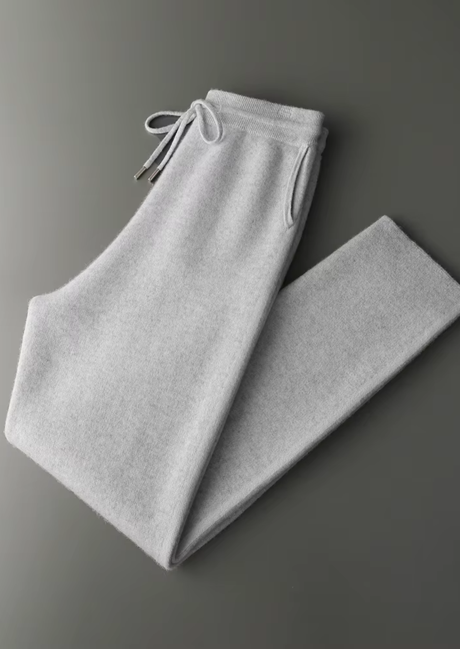 100% CASHMERE TRACKSUIT