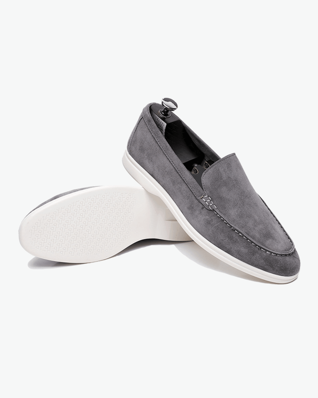 NOBA Suede Loafers