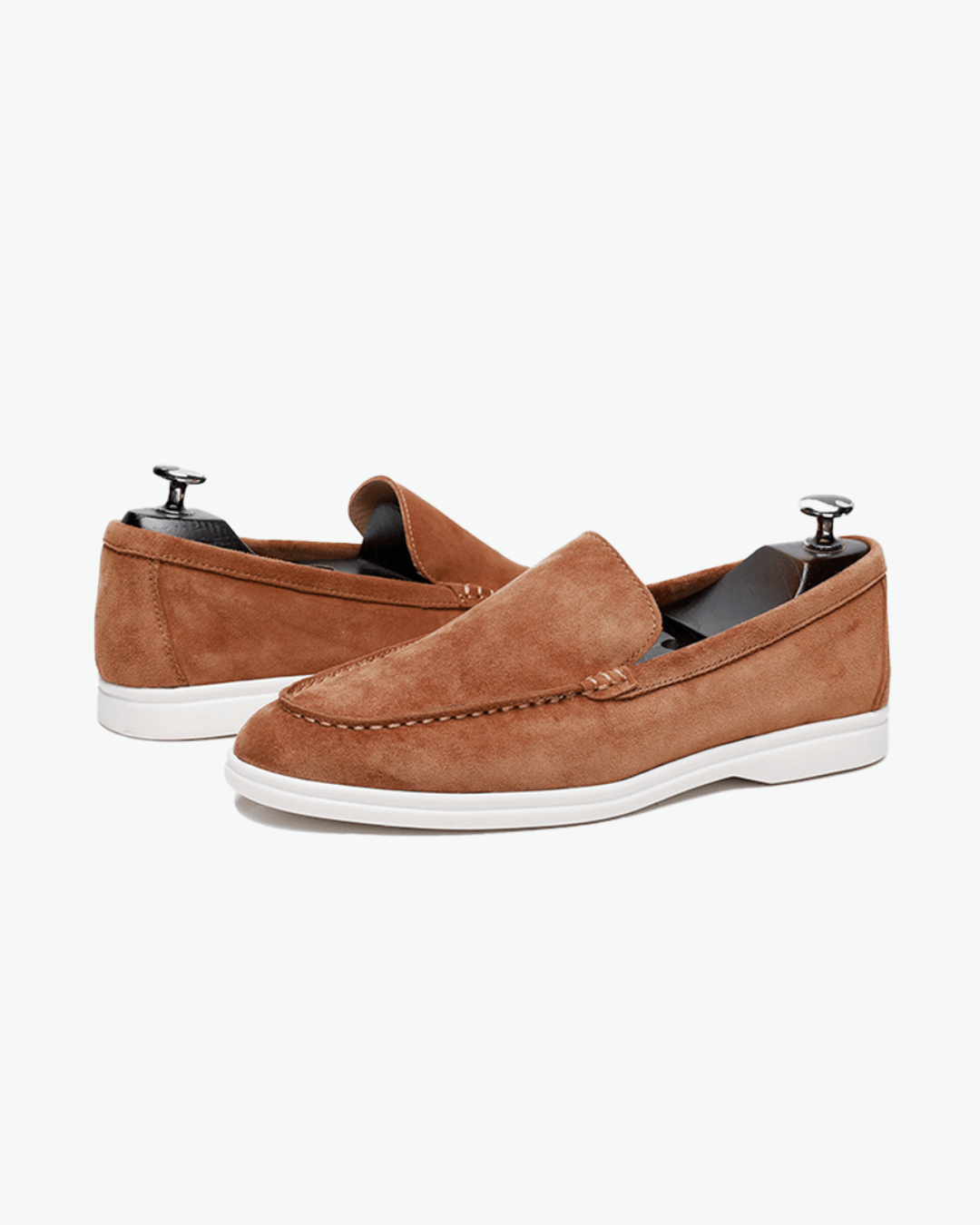 NOBA Suede Loafers
