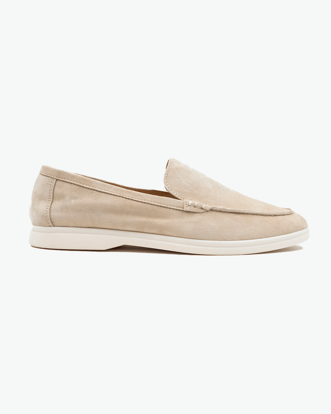 NOBA Suede Loafers