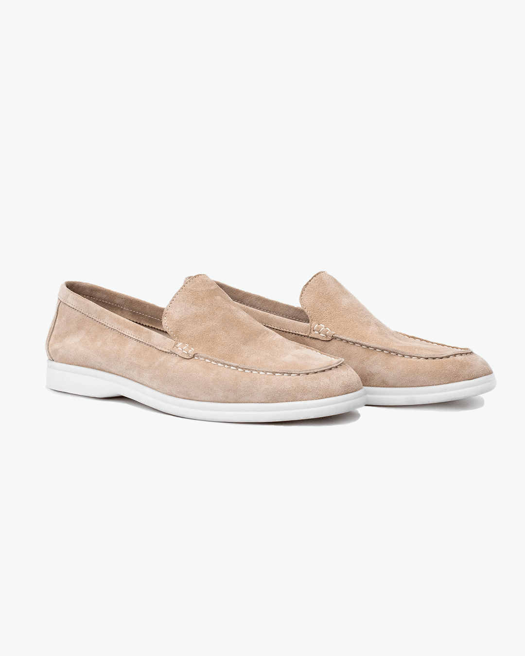 NOBA Suede Loafers