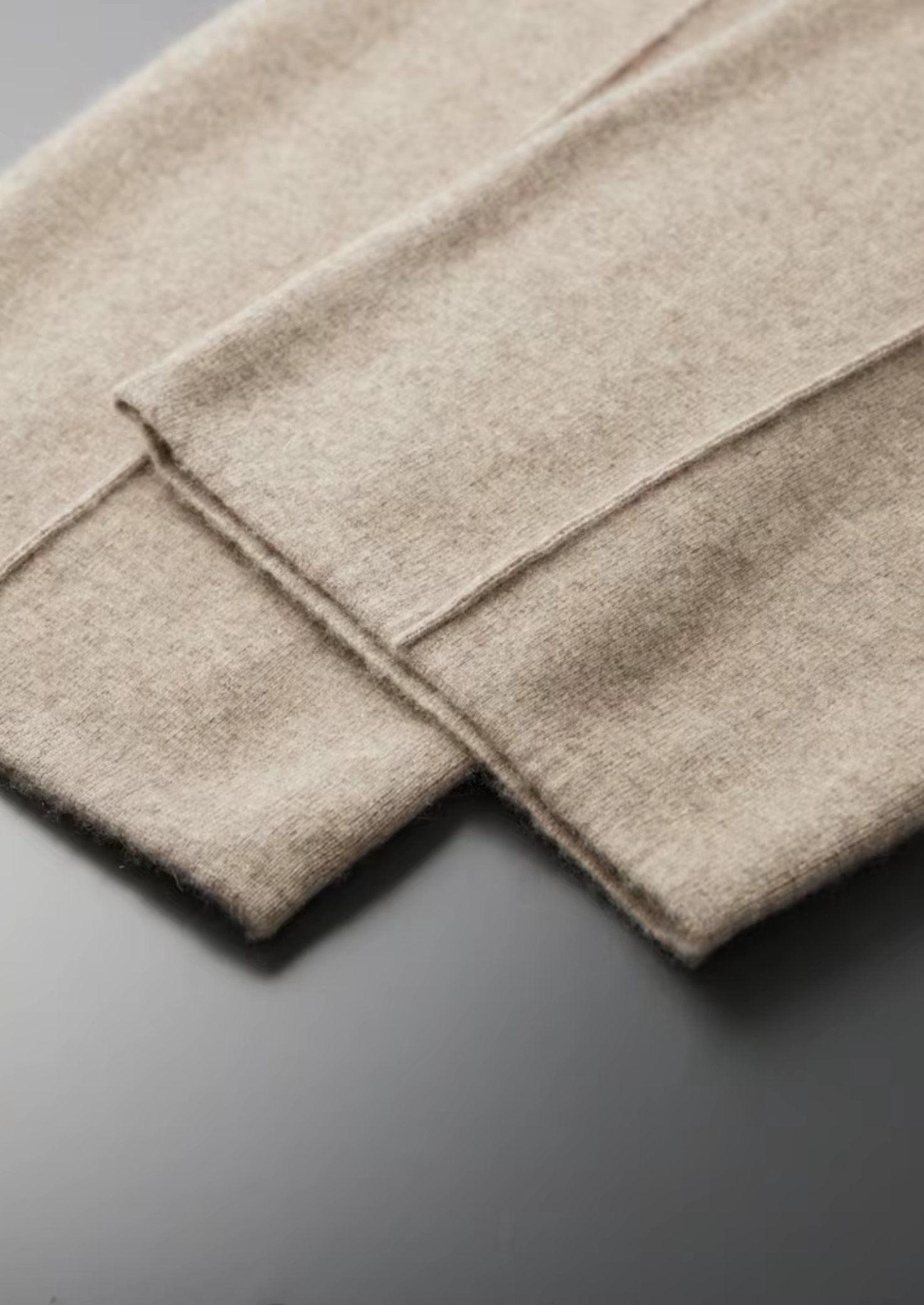 100% CASHMERE ZIP LEISURE SET