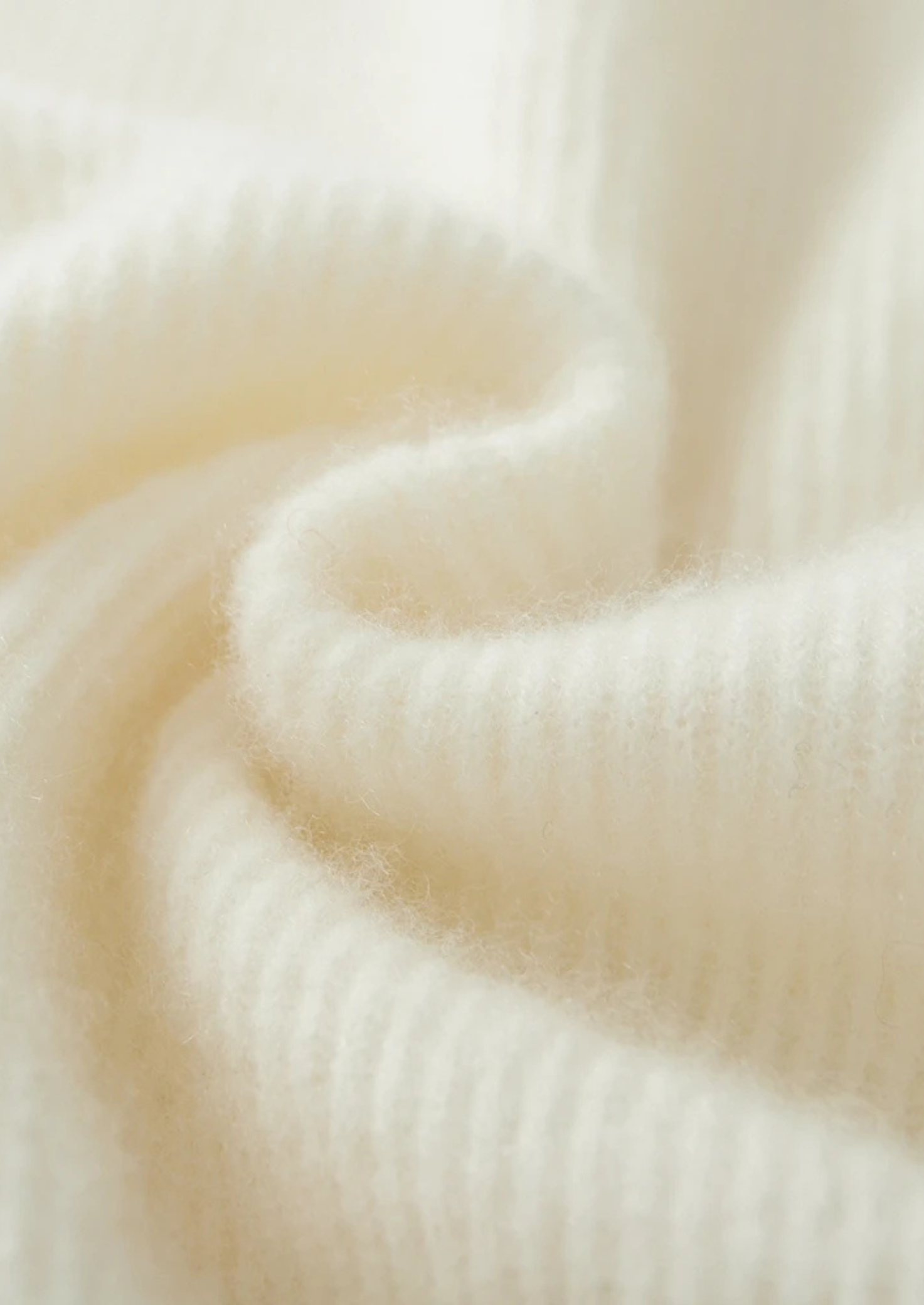 NOBA WOOL RIBBED ZIPPER CARDIGAN