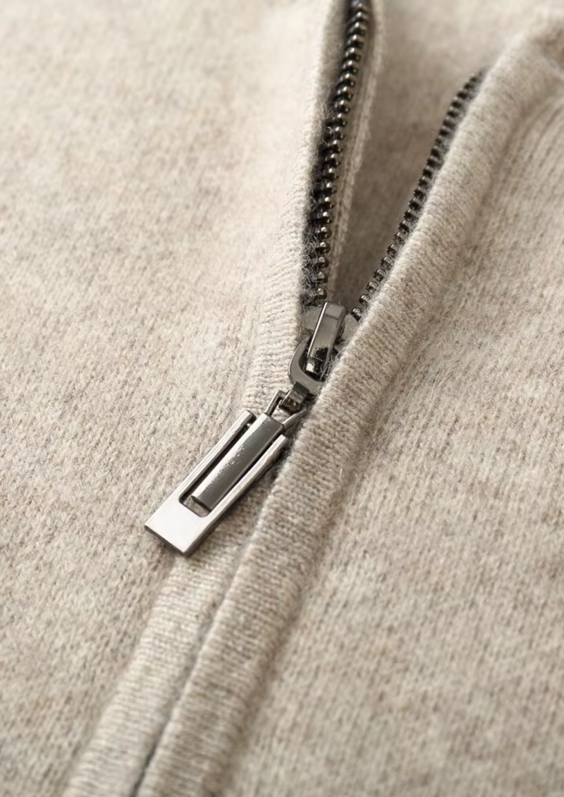 NOBA WOOL V-NECK CARDIGAN