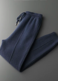 100% CASHMERE LEISURE TROUSERS